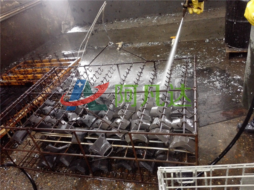 工件使用91免费短视频脱漆现场照片